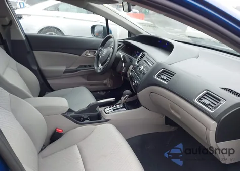 2015 Honda Civic Lx из США, поврежденный, VIN 19XFB2F5XFE218742